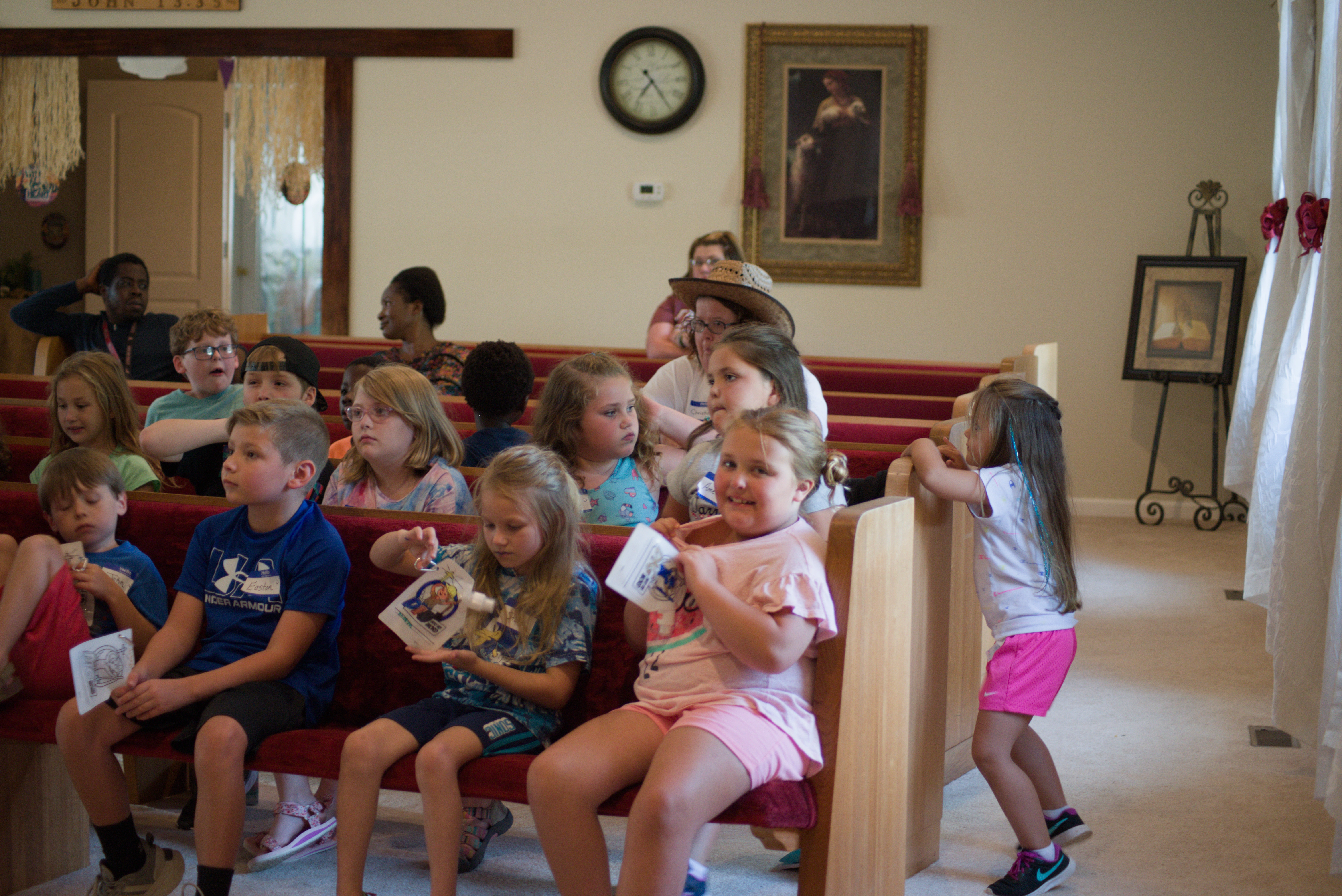 Children at our church