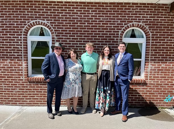 Casual church attire