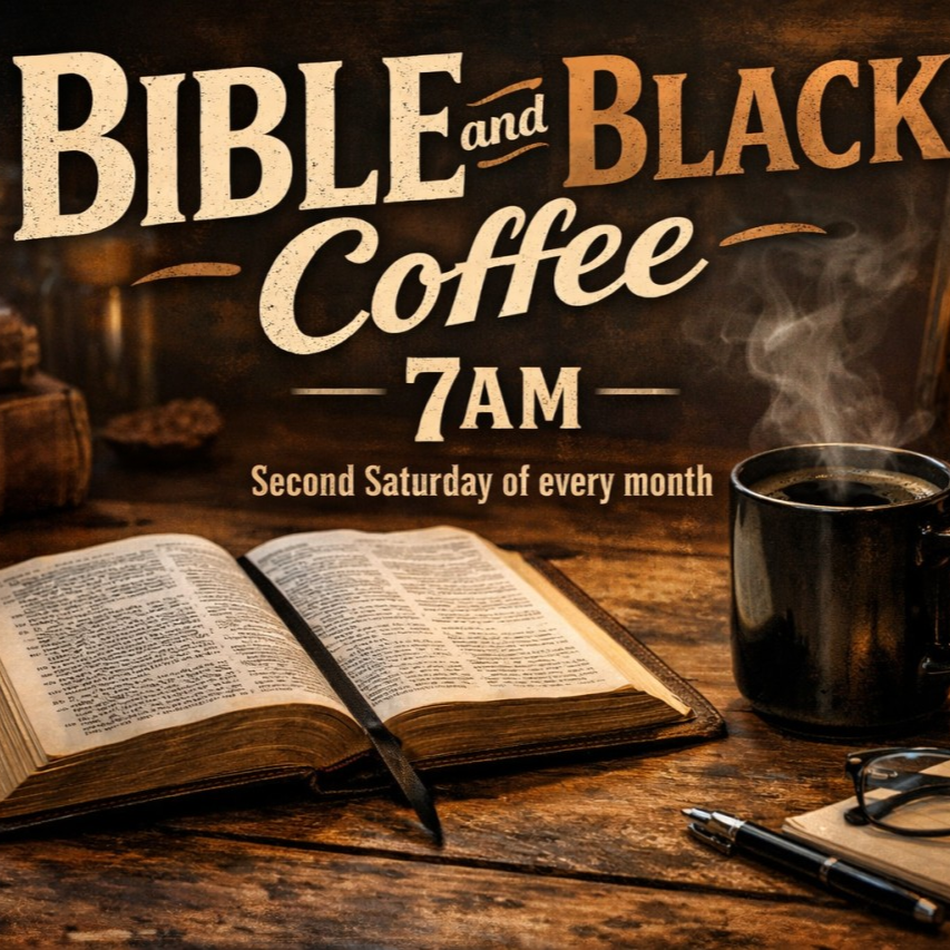 Bible and Black Coffee