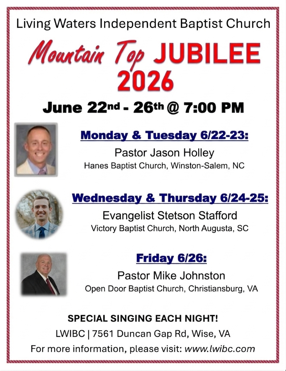 Mountain Top Jubilee 2026