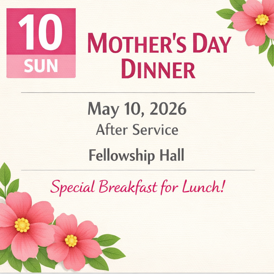 Mother's Day Dinner