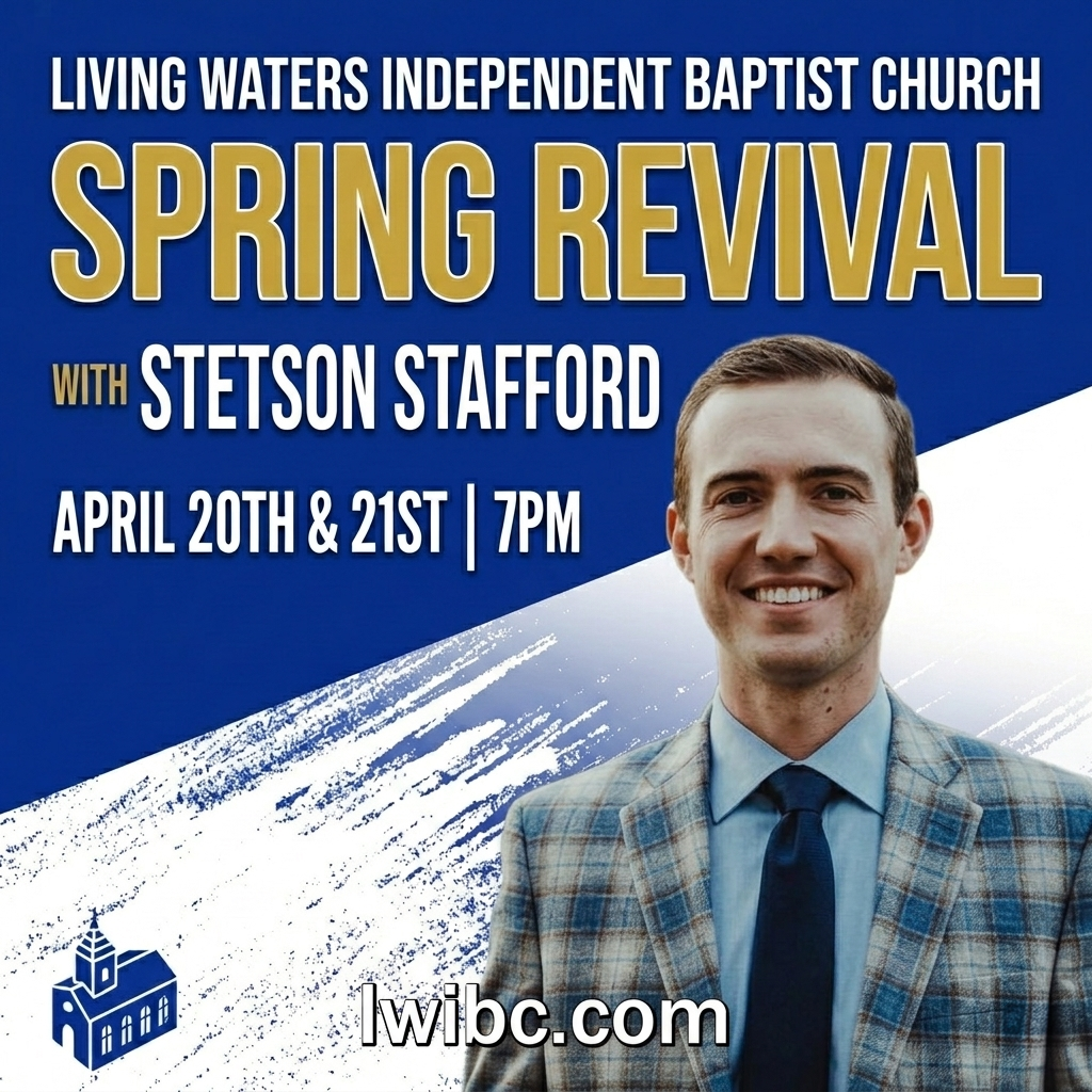Spring Revival with Stetson Stafford