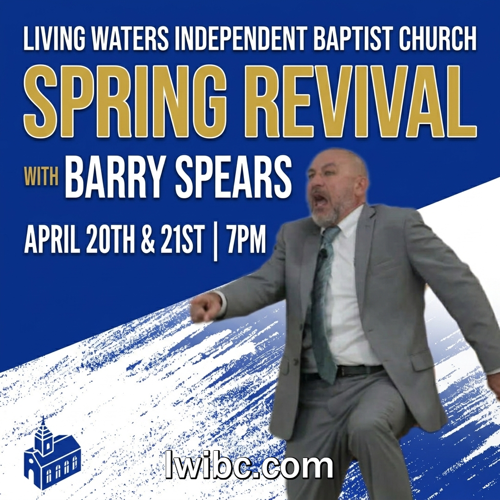 Spring Revival with Barry Spears