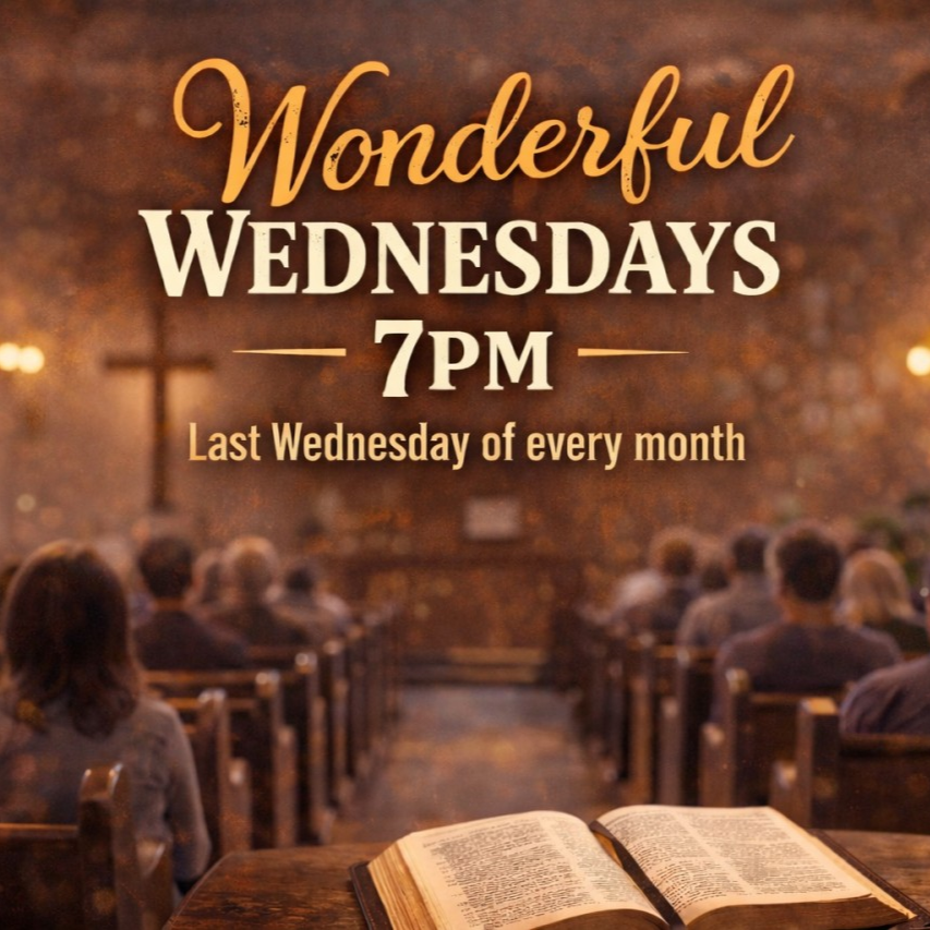 Wonderful Wednesdays